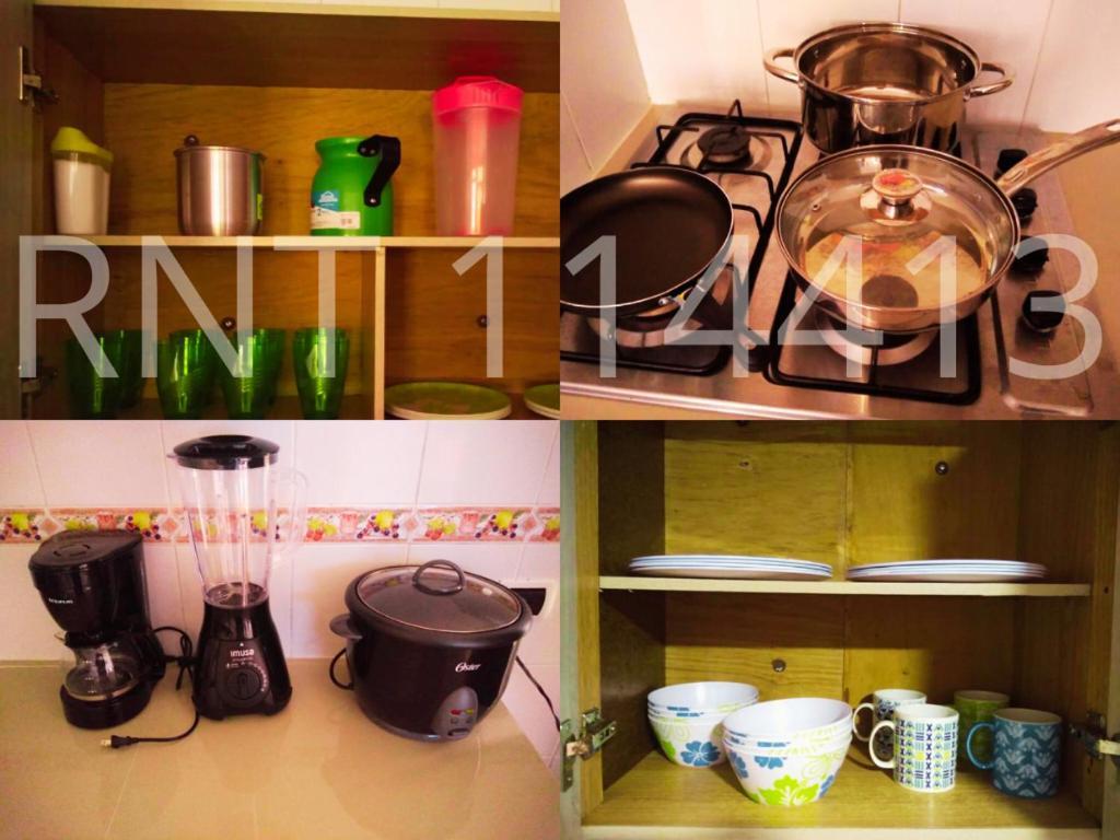 Apartamento Nomadas Santa Rosa de Cabal Exterior foto