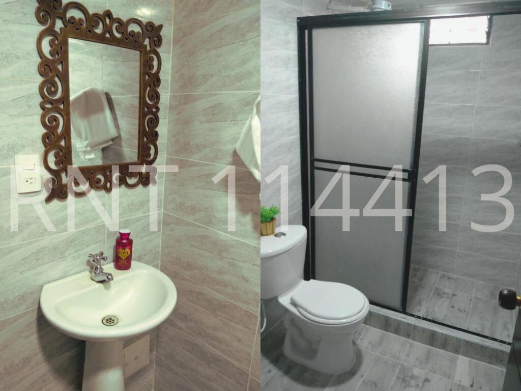 Apartamento Nomadas Santa Rosa de Cabal Exterior foto
