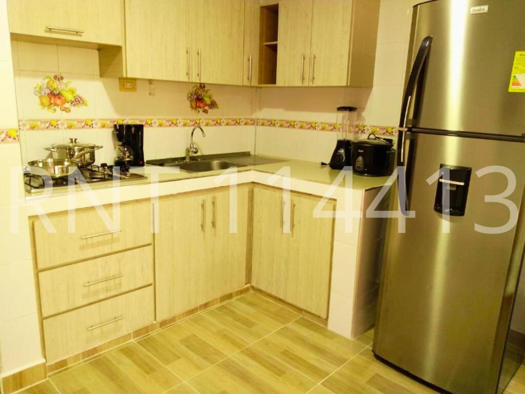 Apartamento Nomadas Santa Rosa de Cabal Exterior foto