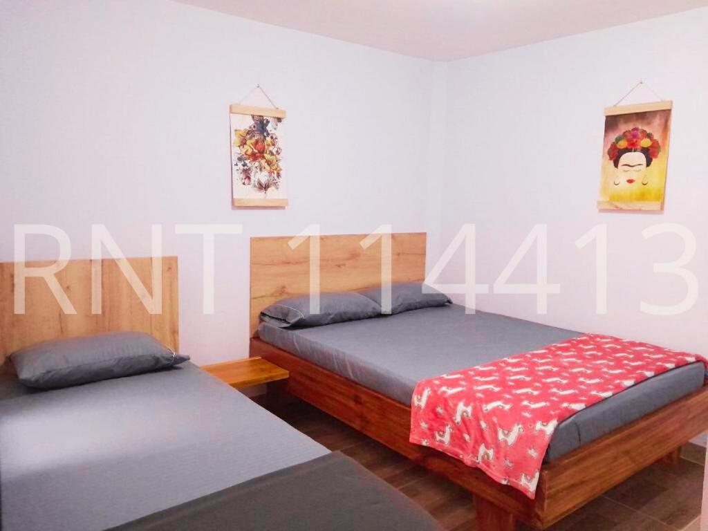 Apartamento Nomadas Santa Rosa de Cabal Exterior foto