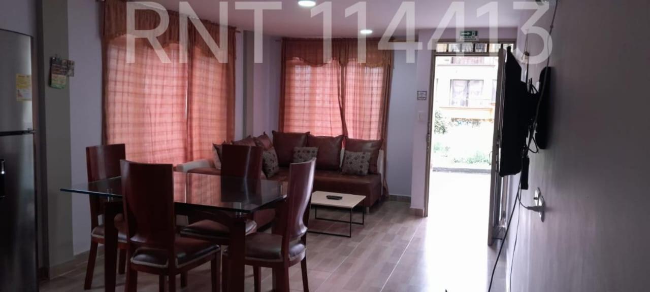 Apartamento Nomadas Santa Rosa de Cabal Exterior foto