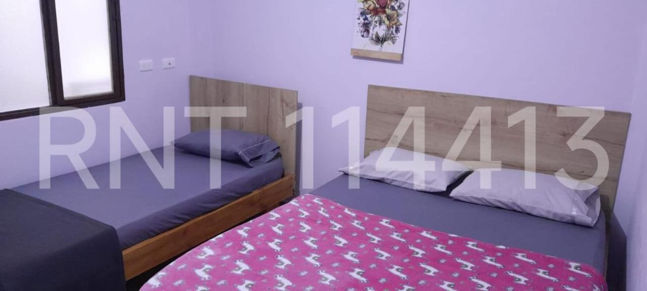 Apartamento Nomadas Santa Rosa de Cabal Exterior foto