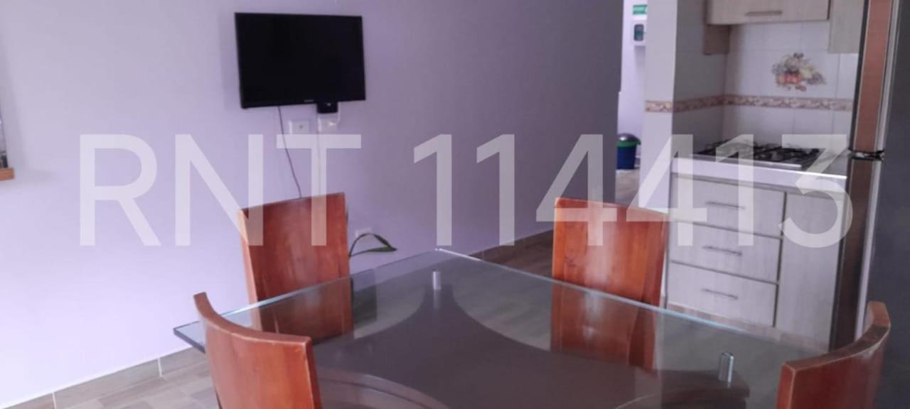 Apartamento Nomadas Santa Rosa de Cabal Exterior foto