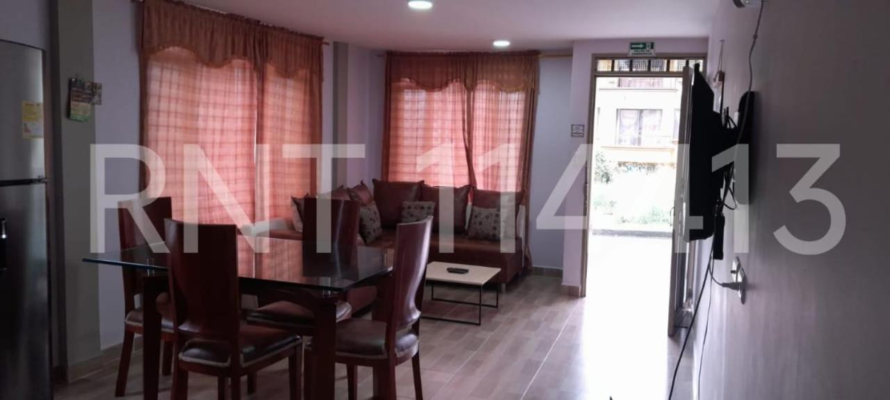 Apartamento Nomadas Santa Rosa de Cabal Exterior foto